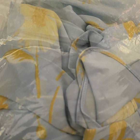 BCBG Floral Print Ruffled Maxi Dress - Picture 5 of 5